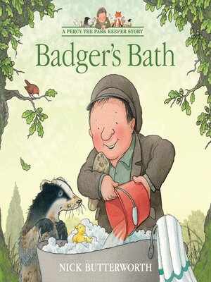 cover image of The Badger's Bath
